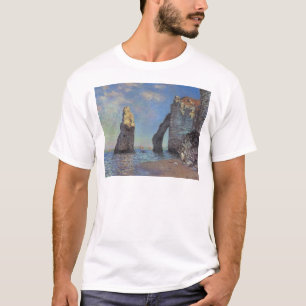 Claude Monet The Cliffs at Etretat Destiny Geschen T-Shirt