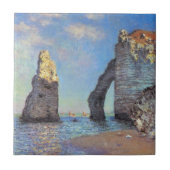 Claude Monet // The Cliffs of Etretat Fliese (Vorderseite)