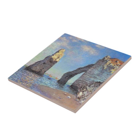 Claude Monet // The Cliffs of Etretat Fliese (Seite)