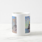 Claude Monet // The Cliffs of Etretat Kaffeetasse (Mittel)