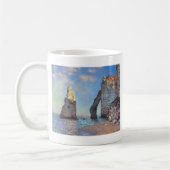 Claude Monet // The Cliffs of Etretat Kaffeetasse (Links)