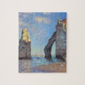 Claude Monet // The Cliffs of Etretat Puzzle (Vertikal)