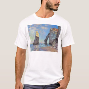 Claude Monet // The Cliffs of Etretat T-Shirt