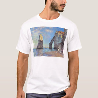 Claude Monet // The Cliffs of Etretat T-Shirt