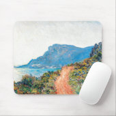 Claude Monet The Corniche bei Monaco Mousepad (Mit Mouse)