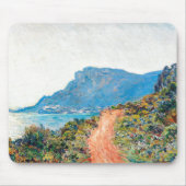 Claude Monet The Corniche bei Monaco Mousepad (Vorne)