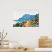 Claude Monet The Corniche bei Monaco Poster (Küche)