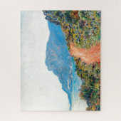 Claude Monet The Corniche bei Monaco Puzzle (Vertikal)