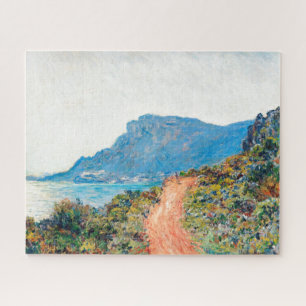 Claude Monet The Corniche bei Monaco Puzzle