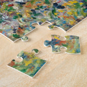 Claude Monet The Corniche bei Monaco Puzzle (Seite)