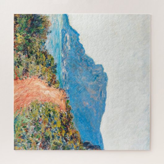 Claude Monet The Corniche bei Monaco Puzzle (Horizontal)