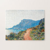 Claude Monet The Corniche bei Monaco Puzzle (Horizontal)
