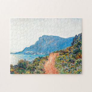 Claude Monet The Corniche bei Monaco Puzzle