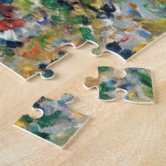 Claude Monet The Corniche bei Monaco Puzzle (Seite)