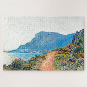 Claude Monet The Corniche bei Monaco Puzzle