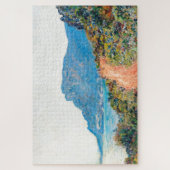 Claude Monet The Corniche bei Monaco Puzzle (Vertikal)