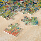 Claude Monet The Corniche bei Monaco Puzzle (Seite)