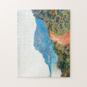 Claude Monet The Corniche bei Monaco Puzzle (Vertikal)