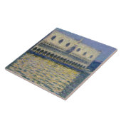 Claude Monet - The Doges Palace Fliese (Seite)