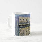 Claude Monet - The Doges Palace Kaffeetasse (Vorderseite Links)