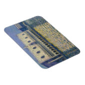 Claude Monet - The Doges Palace Magnet (Rechte Seite)