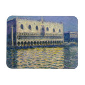 Claude Monet - The Doges Palace Magnet (Horizontal)