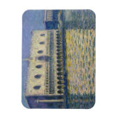 Claude Monet - The Doges Palace Magnet (Vertikal)