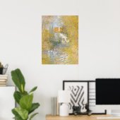 Claude Monet The Duck Pond Malerei Art Print Poster (Heimbüro)
