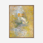 Claude Monet The Duck Pond Malerei Art Print Poster<br><div class="desc">Der Duck Pond ist ein faszinierendes impressionistisches Kunstwerk,  das eine ruhige und idyllische Szene eines Ententeiches,  umgeben von üppiger Vegetation und Wasserlilien präsentiert,  und Monets Meisterschaft in der Erfassung des Zusammenspiels von Licht,  Reflexionen und der Ruhe der Natur zeigt.</div>