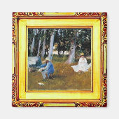 Claude Monet, The Edge of a Wood Magnet (Vorne)