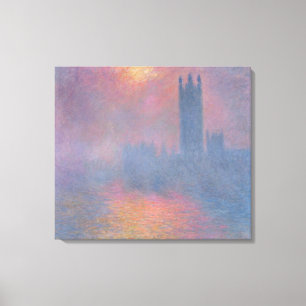 Claude Monet   The Houses of Parliament, London Leinwanddruck