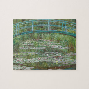 Claude Monet   The Japanese Footbridge, 1899 Puzzle