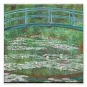 Claude Monet - The Japanese Footbridge Fotodruck (Vorne)