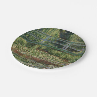 Claude Monet - The Japanese Footbridge Pappteller