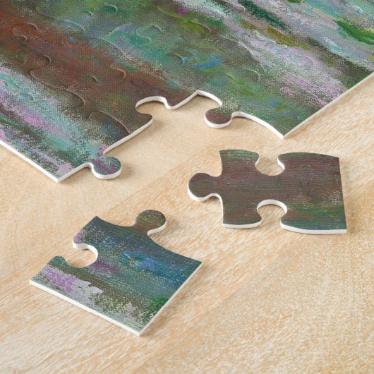 Claude Monet - The Japanese Footbridge Puzzle (Seite)