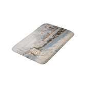 Claude Monet - The Magpie Badematte (Schrägansicht)