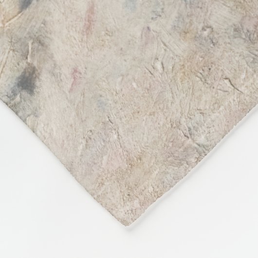 Claude Monet - The Magpie Fleecedecke (Ecke)