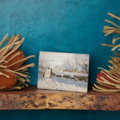 Claude Monet - The Magpie Fotoplatte (Seite)