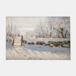Claude Monet - The Magpie Fußmatte