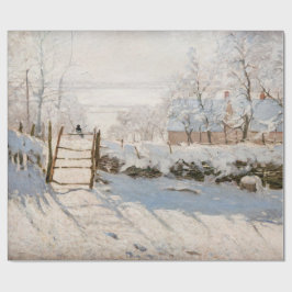 Claude Monet - The Magpie Geschenkpapier