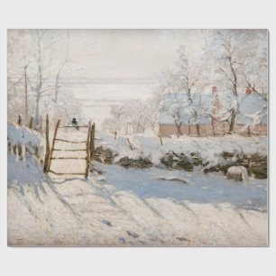 Claude Monet - The Magpie Geschenkpapier