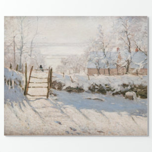 Claude Monet - The Magpie Geschenkpapier