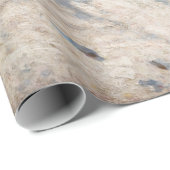 Claude Monet - The Magpie Geschenkpapier (Rolleneckpunkt)