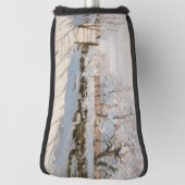Claude Monet - The Magpie Golf Headcover (Rotieren 90)