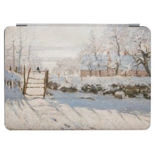 Claude Monet - The Magpie iPad Air Hülle