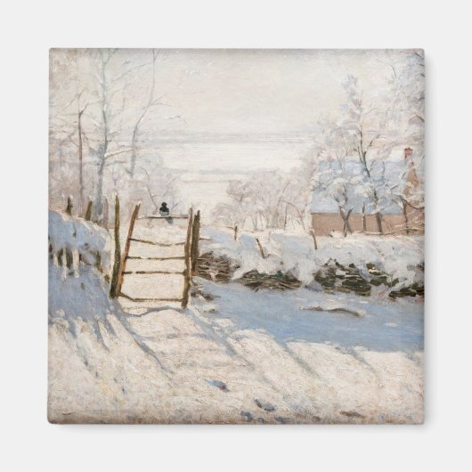 Claude Monet - The Magpie Magnet (Vorne)