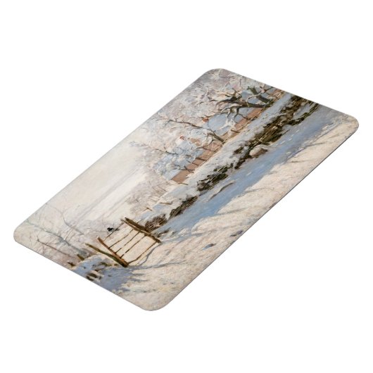 Claude Monet - The Magpie Magnet (Linke Seite)