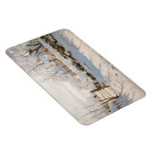 Claude Monet - The Magpie Magnet (Rechte Seite)