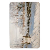 Claude Monet - The Magpie Magnet (Vertikal)