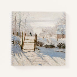 Claude Monet - The Magpie Notizblock